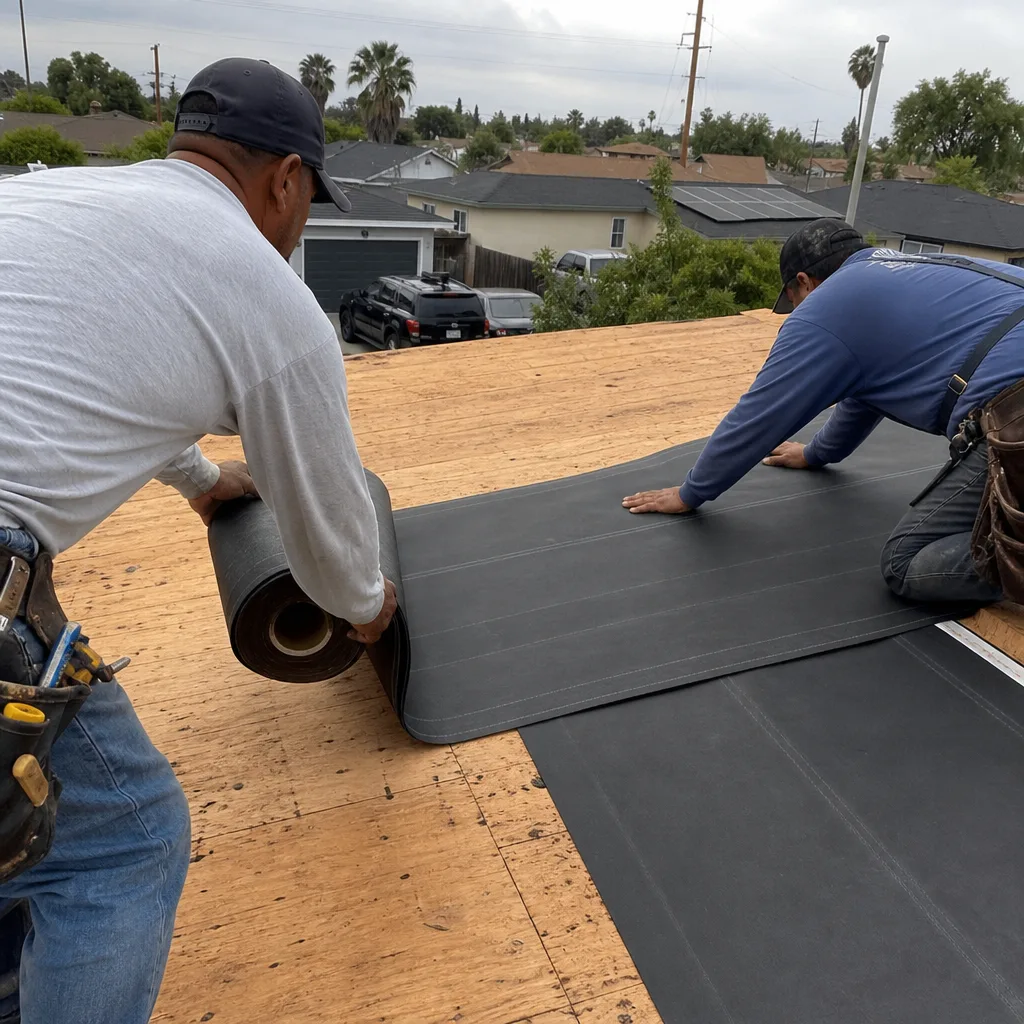 Roof Installation in Cerritos