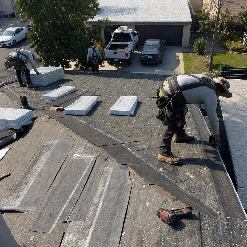 Roof Repair in Cerritos