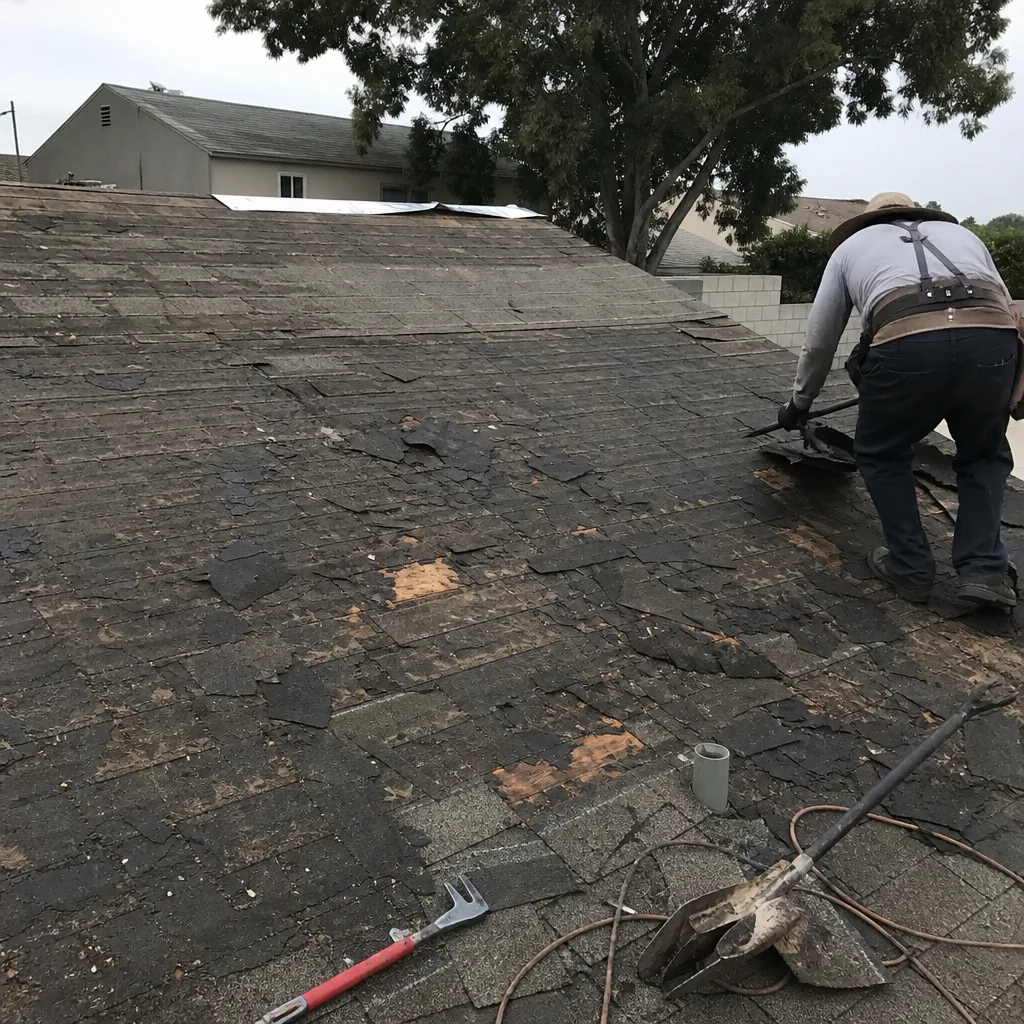 Before - Full Restoration